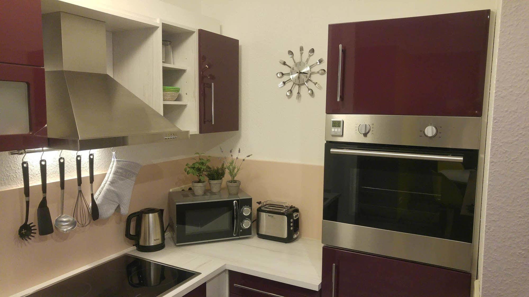 gapart - Apartments mit Küche Leipzig Buitenkant foto