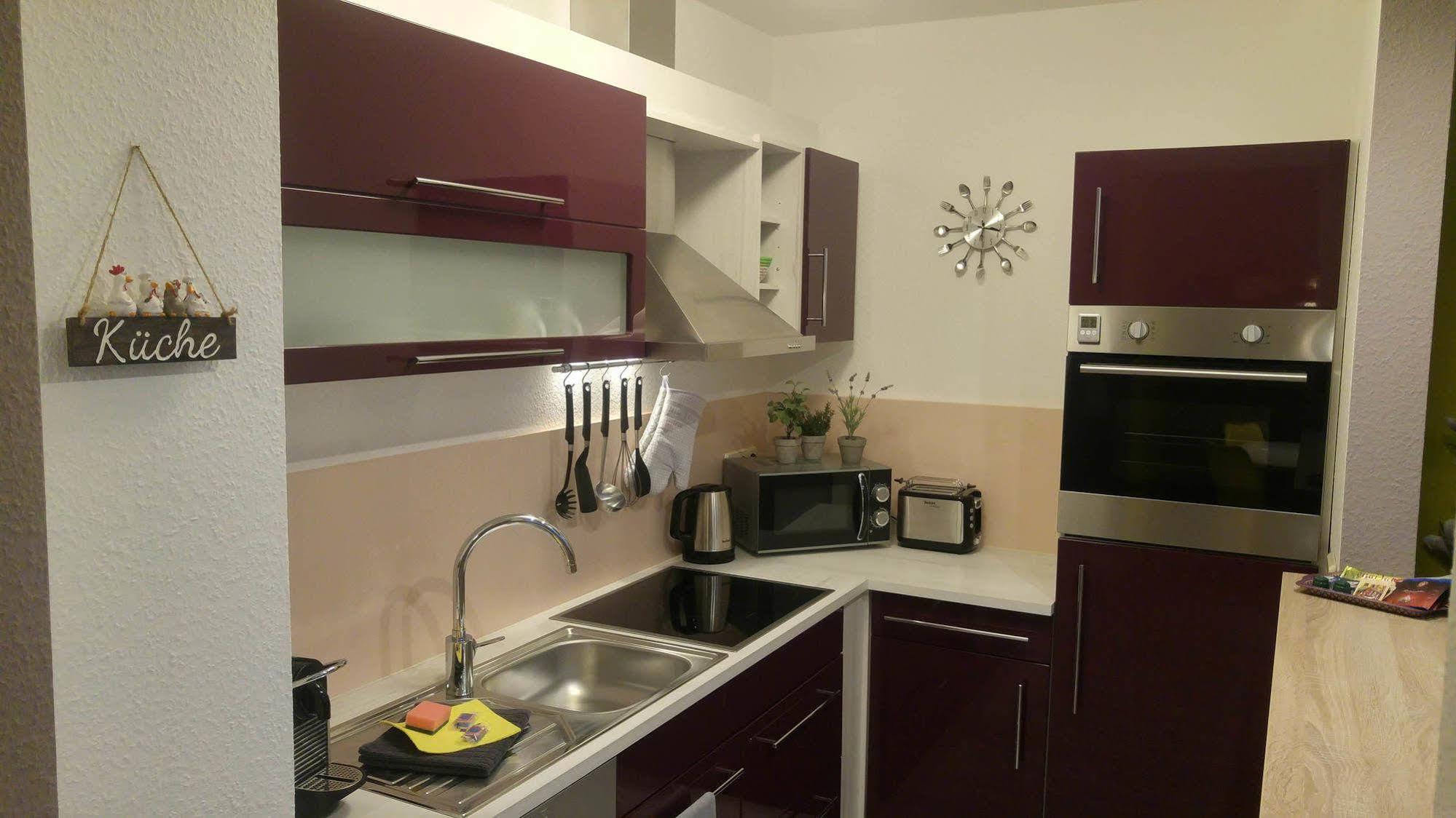 gapart - Apartments mit Küche Leipzig Buitenkant foto